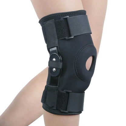 Orthopedic Knee Brace with Lateral Stabilizers