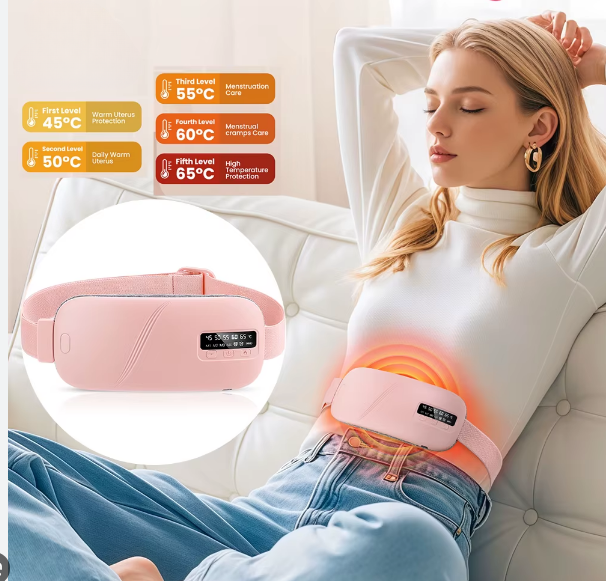 SerenaHeat® Menstrual Relief Belt [Instant Comfort on Your Toughest