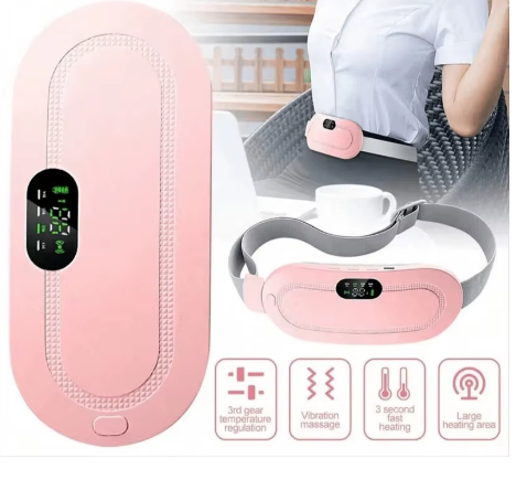 SerenaHeat® Menstrual Relief Belt [Instant Comfort on Your Toughest
